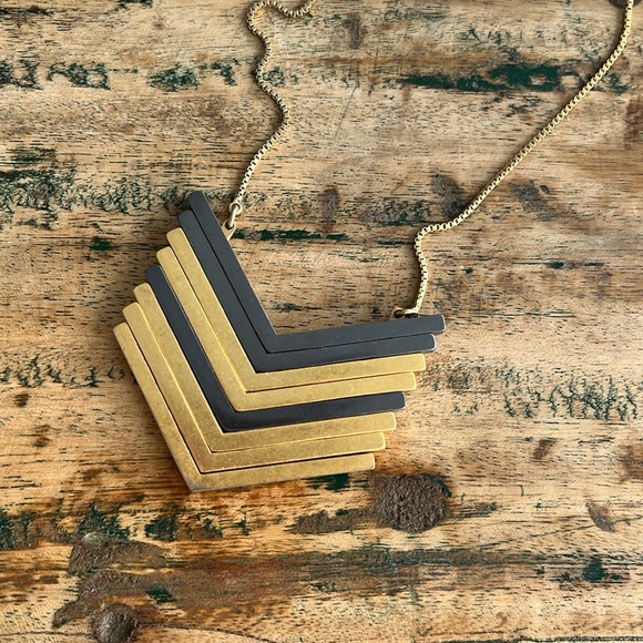Madewell Arrow Necklace